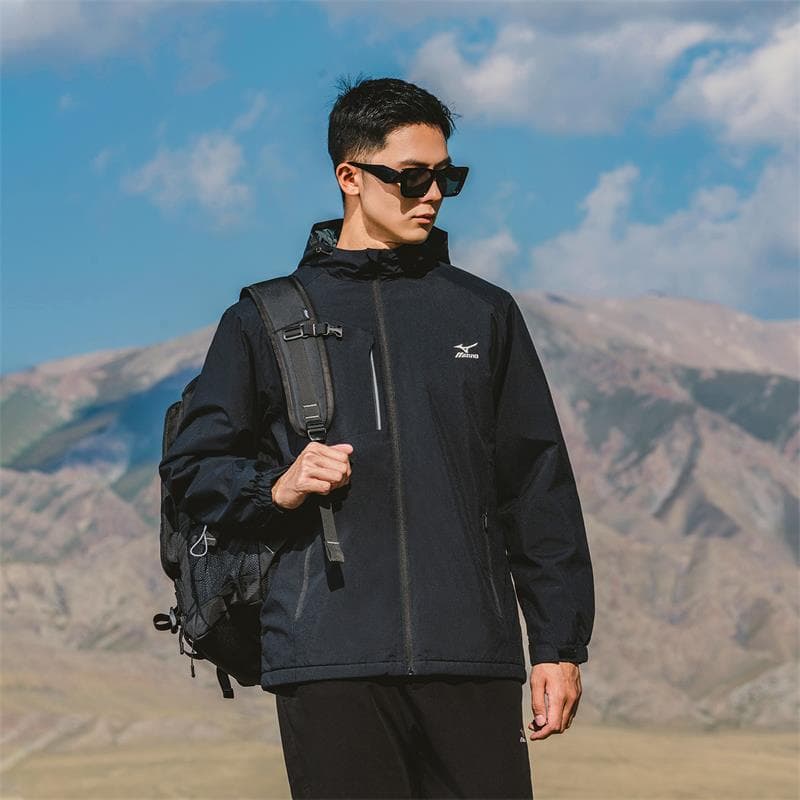 Куртка Mizuno Унисекс Куртки - изображение 4