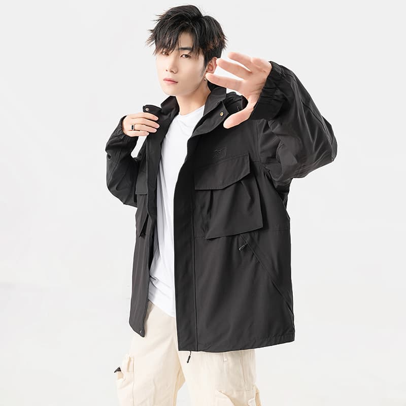 Демисезонная куртка Mizuno Outdoor Waterproof Jacket - изображение 5