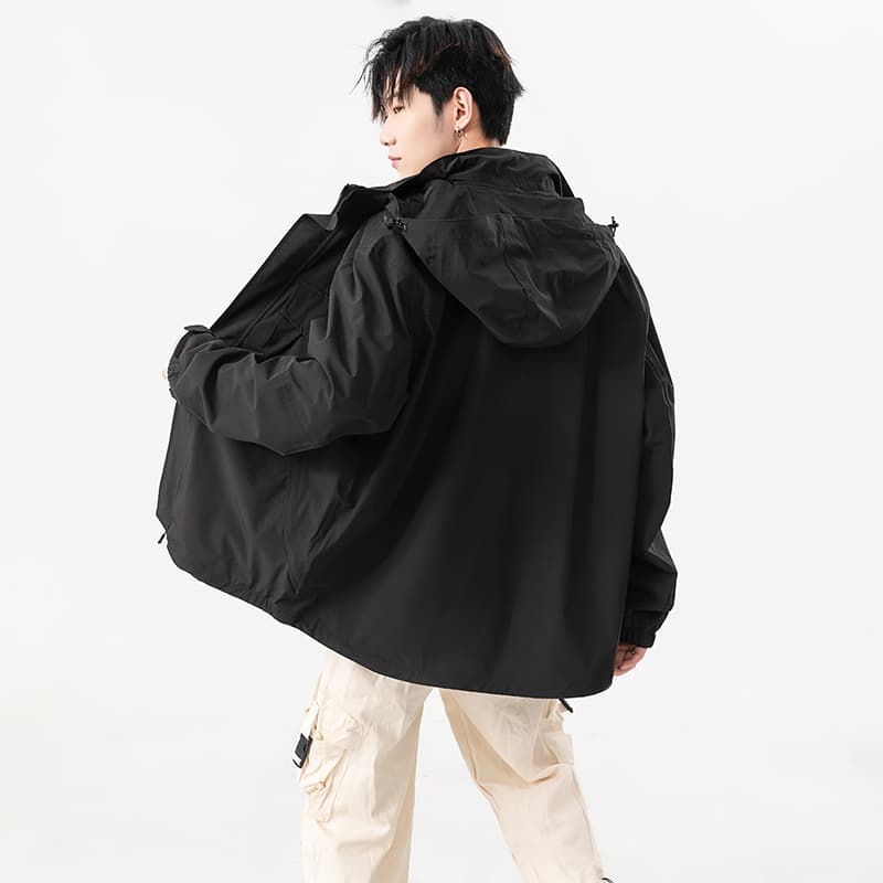 Демисезонная куртка Mizuno Outdoor Waterproof Jacket - изображение 6