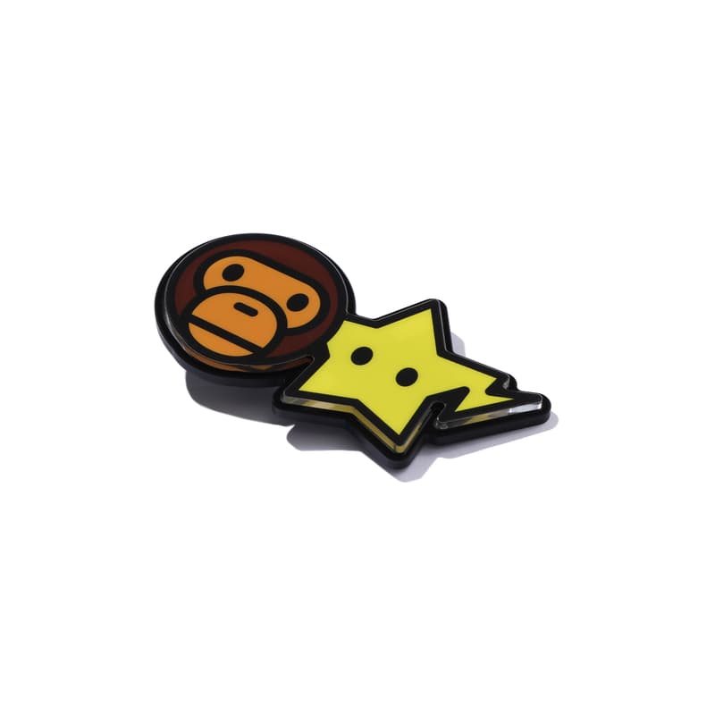 Заколка A BATHING APE Акрил Заколки для волос Kids - изображение 4