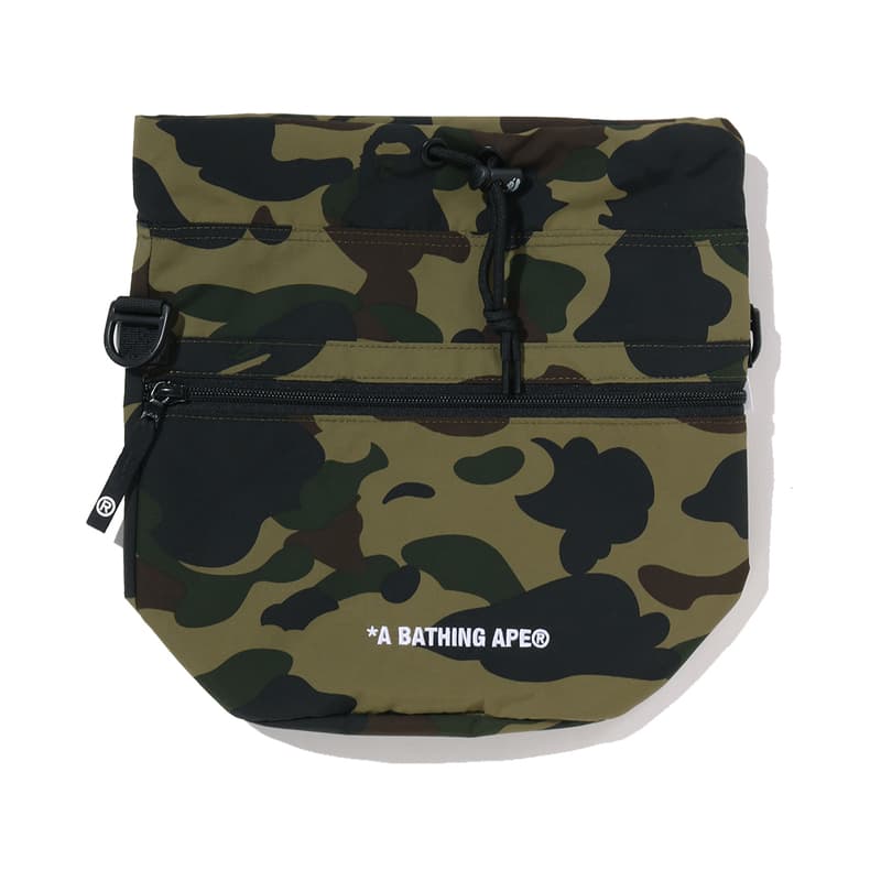 Сумка через плечо A BATHING APE Сумки кросс-боди Унисекс - изображение 3