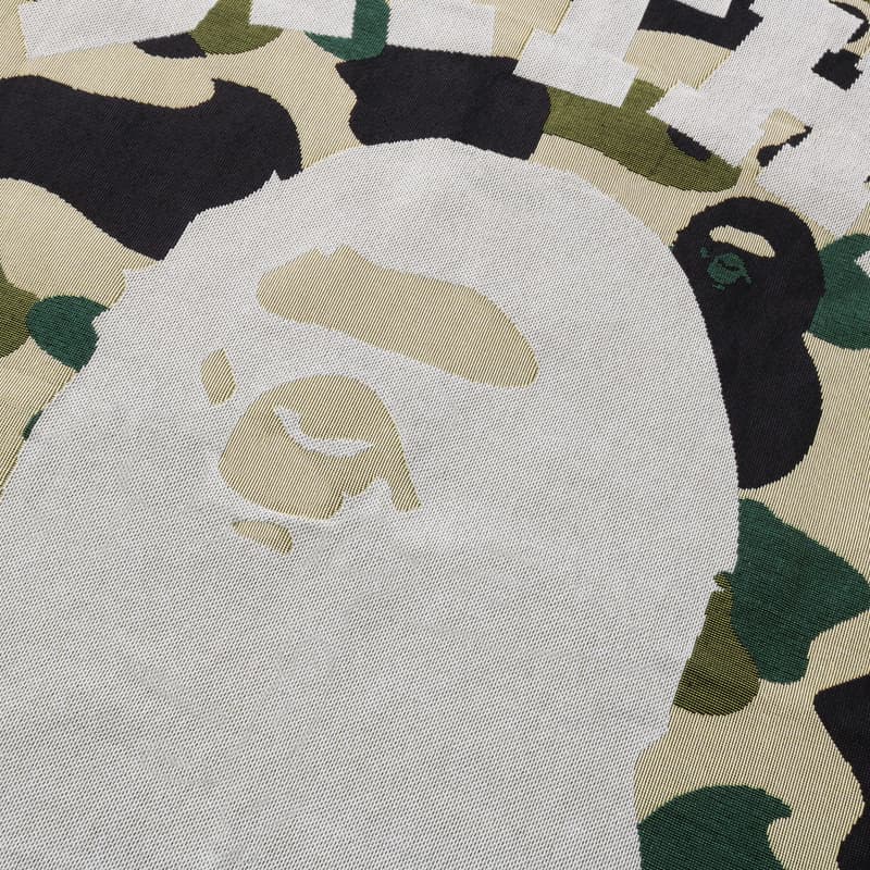 A BATHING APE Пледы THROW Fleece Пледы - изображение 4
