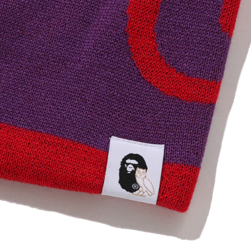 Шапка A BATHING APE Акриловые шапки-бини унисекс - изображение 4