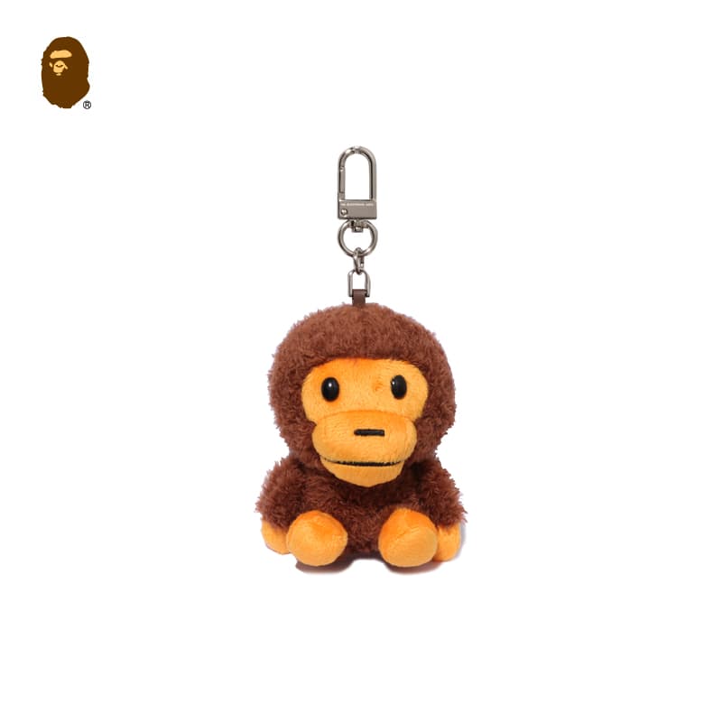Кулон A BATHING APE Полиэстер Волокно Брелоки Kids - изображение 3