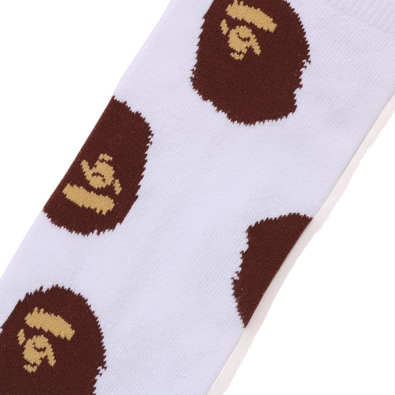 Носки A BATHING APE 1 - изображение 3