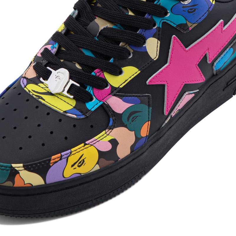 Кроссовки BAPE STA - изображение 5