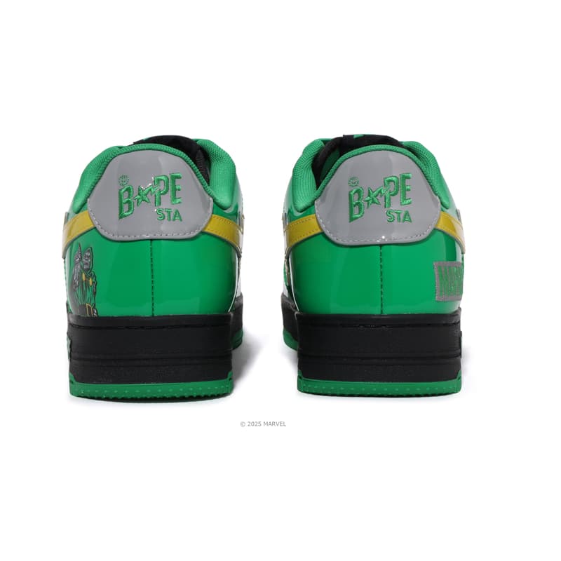 Кроссовки A BATHING APE FW25 STA - изображение 4