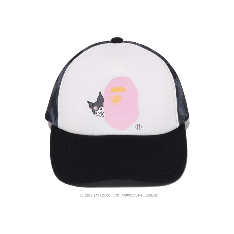 Кепка A BATHING APE Полиэстер Волокно Кепки Женские - изображение 2