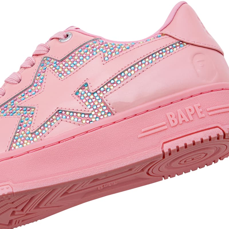 Кроссовки BAPE STA ICON - изображение 5