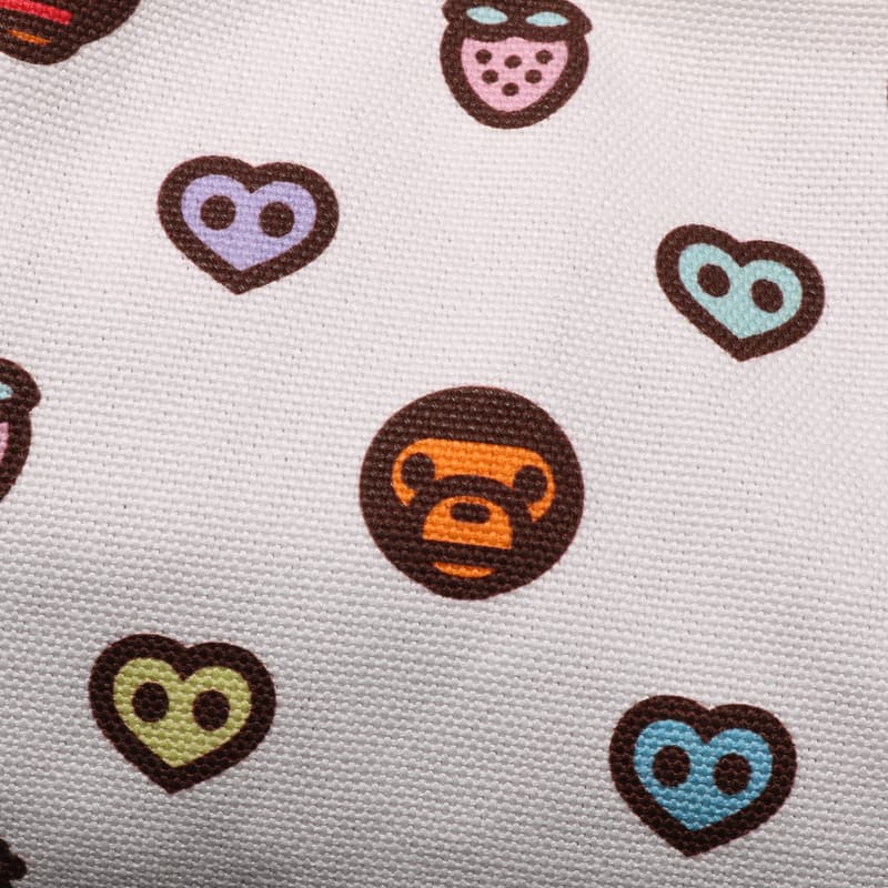 Мини-сумка A BATHING APE Ткань Сумка Сумки через плечо Women's White - изображение 4