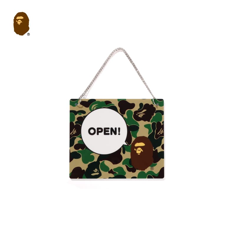 Аксессуар A BATHING APE Акриловая фурнитура Унисекс - изображение 3