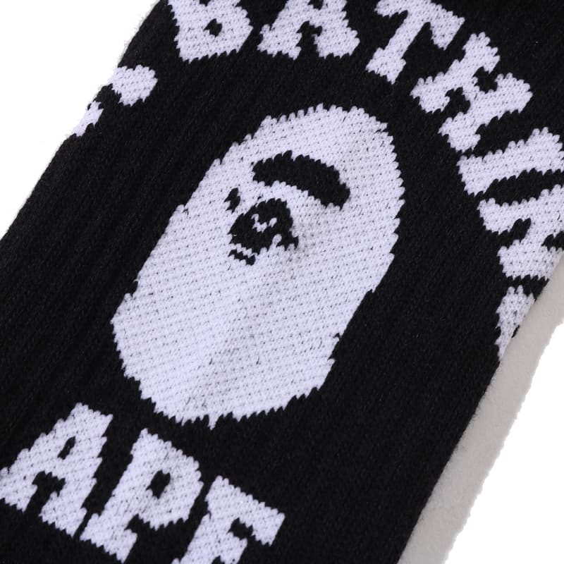 Носки A BATHING APE Мужские носки Crew - изображение 4