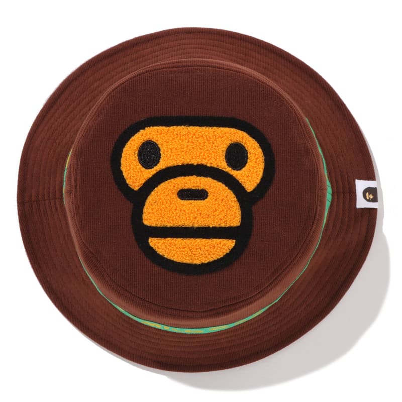Панама A BATHING APE Ведрообразные шляпы для детей - изображение 3