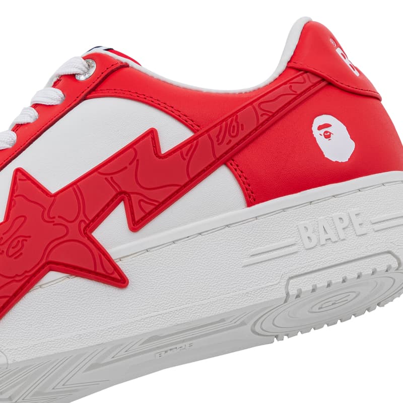 Кроссовки BAPE BAPE STA - изображение 5