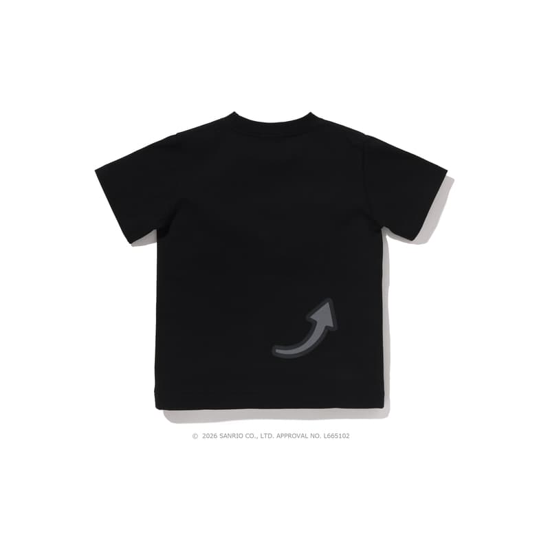 Футболка BAPE T SS26 KUROMI - изображение 2