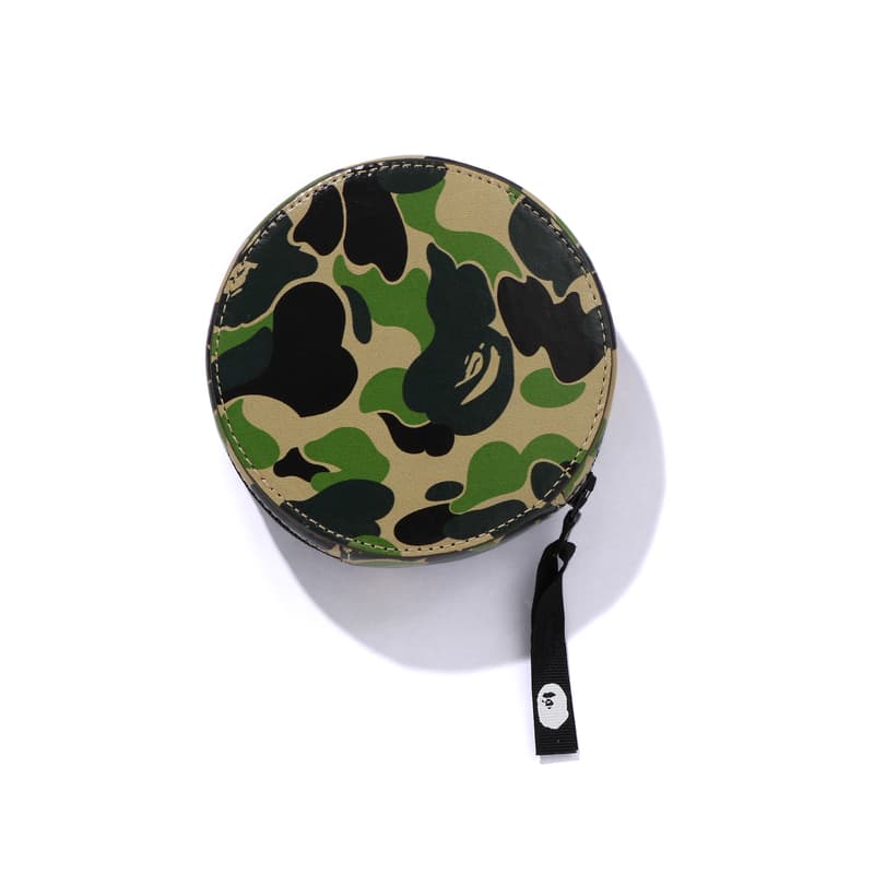 Портмоне A BATHING APE ПУ (полиуретан) Монетница Унисекс Синий Зеленый Розовый - изображение 8