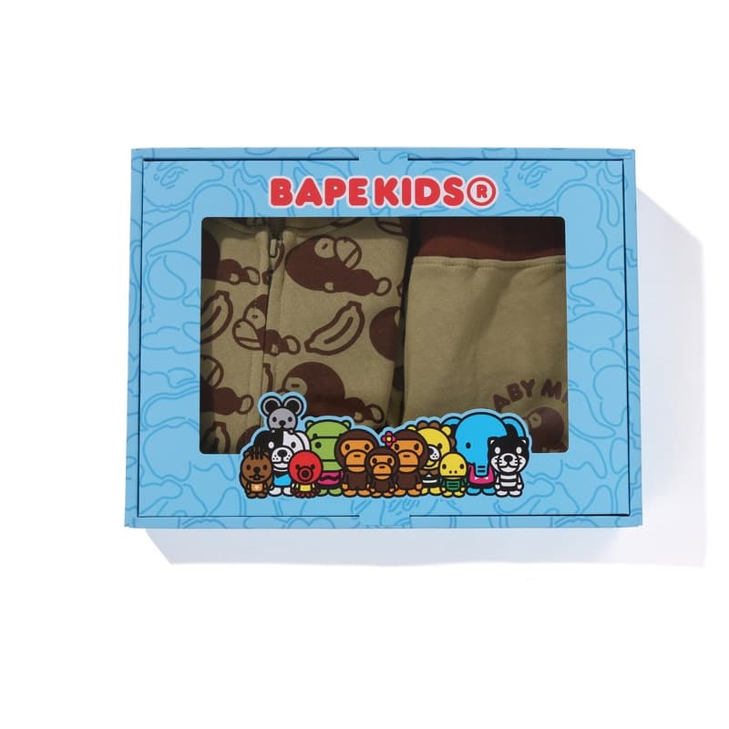A BATHING APE Повседневная спортивная одежда для детей - изображение 4