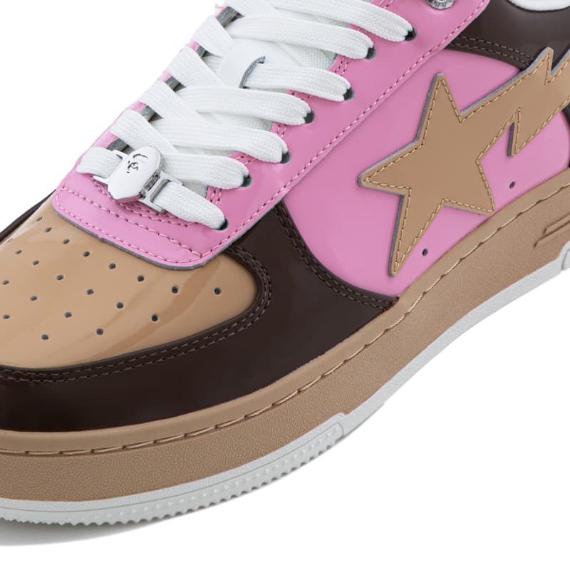 Кроссовки BAPE STA - изображение 4