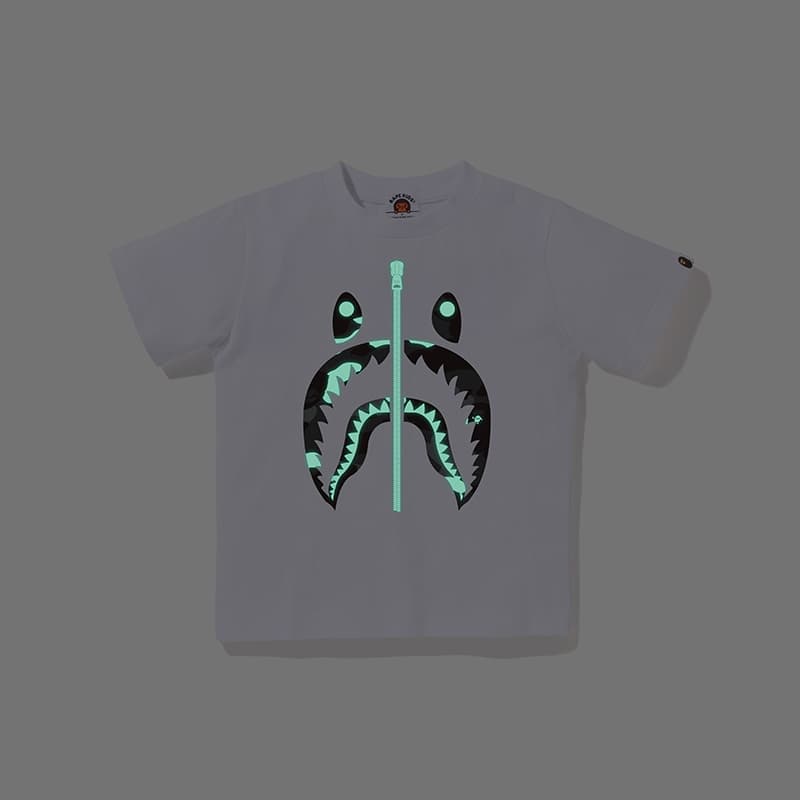 Футболка A BATHING APE Детские рубашки T - изображение 4