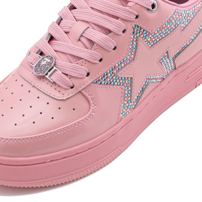 Кроссовки BAPE STA ICON - изображение 4