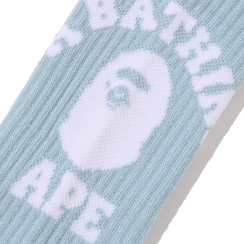 Носки A BATHING APE Мужские носки Crew - изображение 5