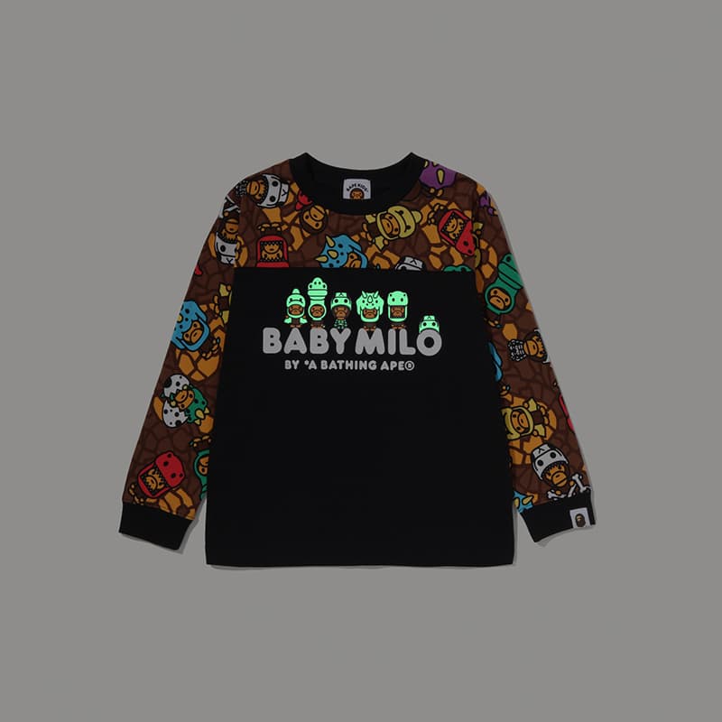 Футболка A BATHING APE Предшкольные рубашки T - изображение 3