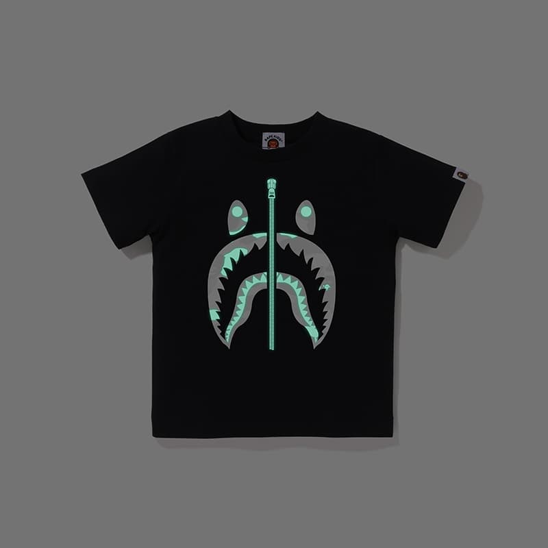 Футболка A BATHING APE Детские рубашки T - изображение 3