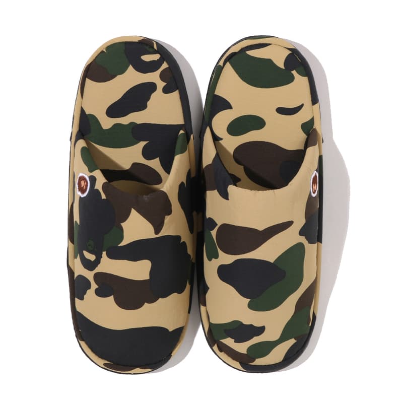 Сандалии A BATHING APE Закрытые тапочки Унисекс - изображение 3