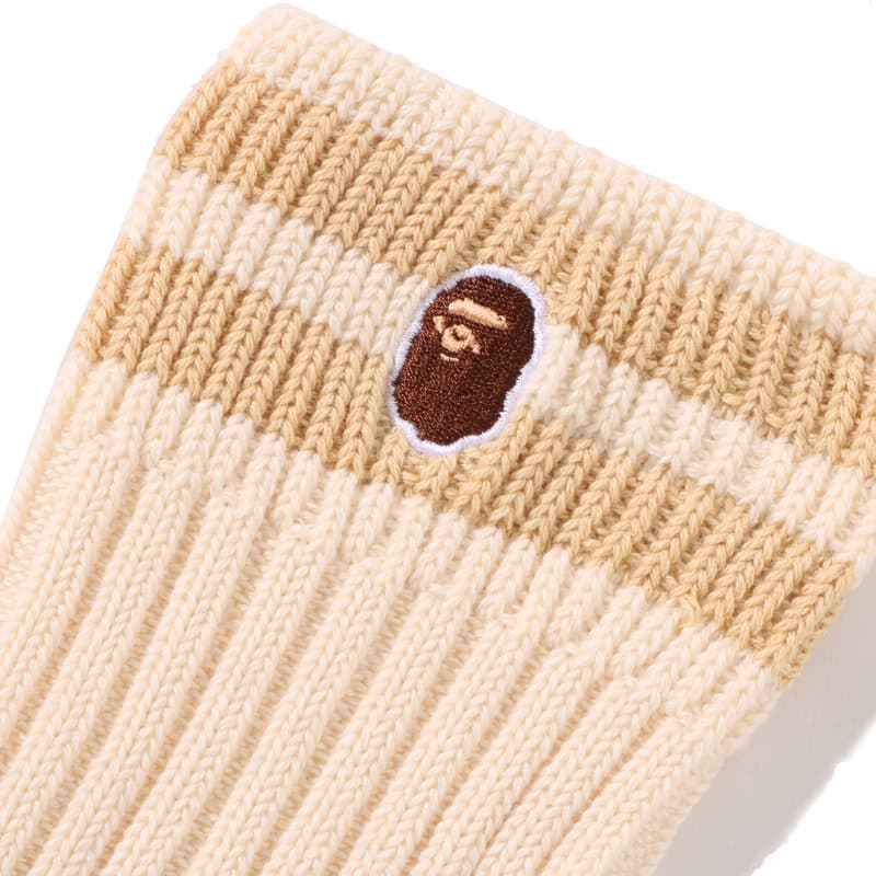 Носки A BATHING APE Мужские носки Crew - изображение 2