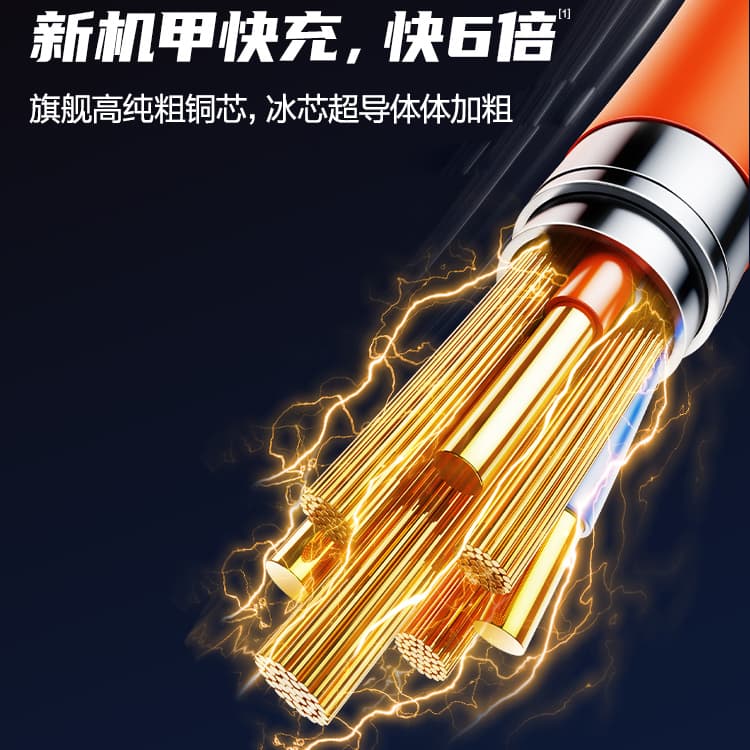 1.2m A to Type-c 6a66W100w - изображение 3