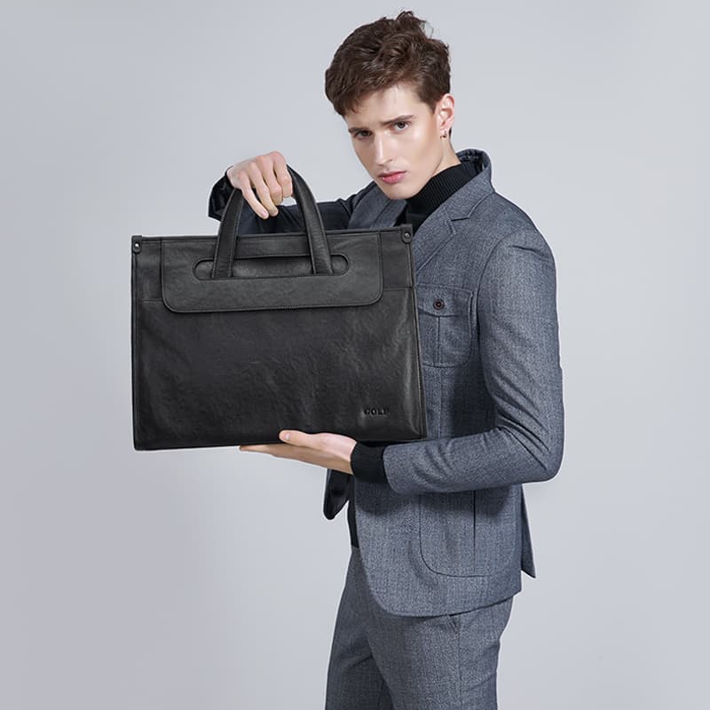 Портфель GOLF Briefcase Black - изображение 6