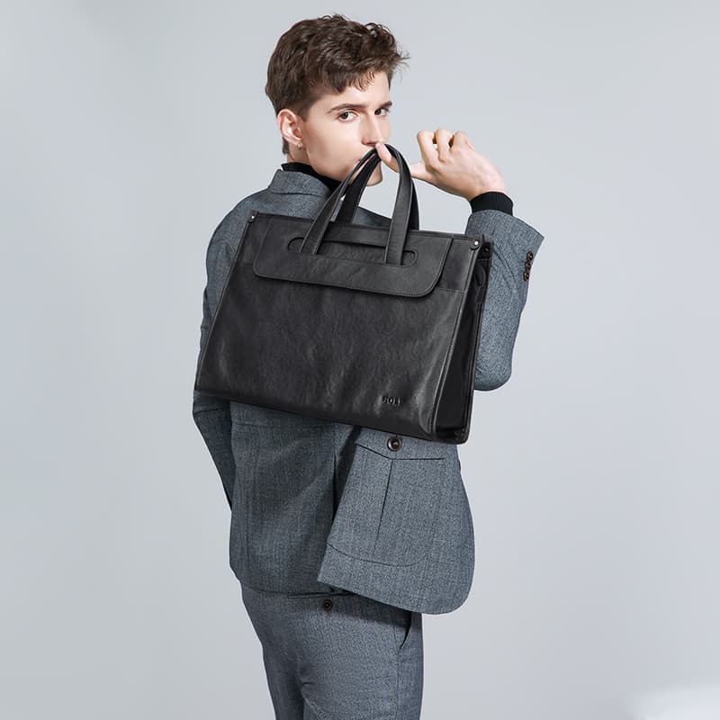 Портфель GOLF Briefcase Black - изображение 7