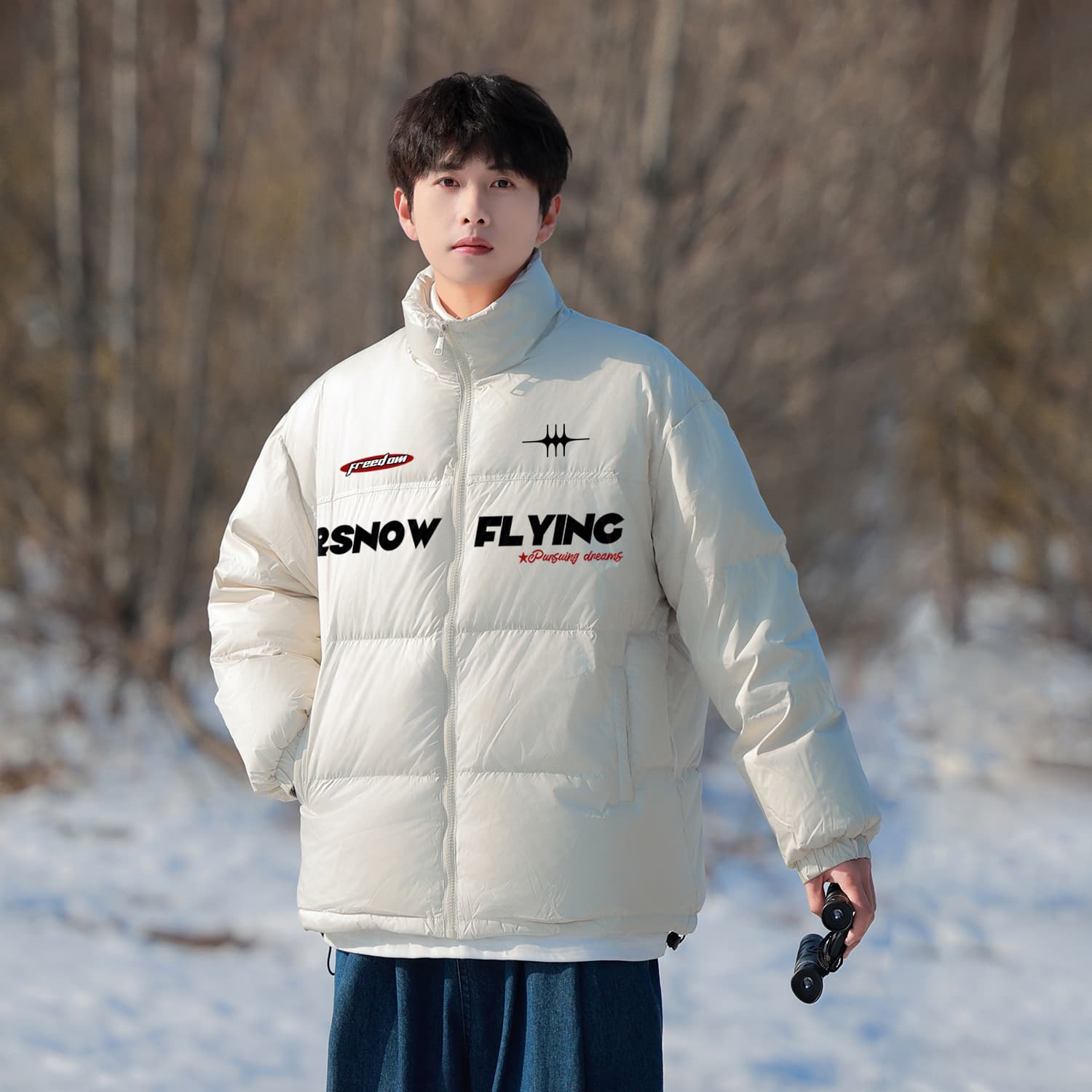 Зимняя куртка SNOW FLYING Мужской Пуховики - изображение 5