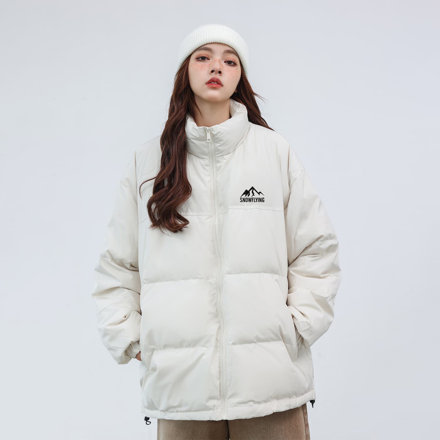 Зимняя куртка SNOW FLYING Унисекс Пуховики - изображение 3
