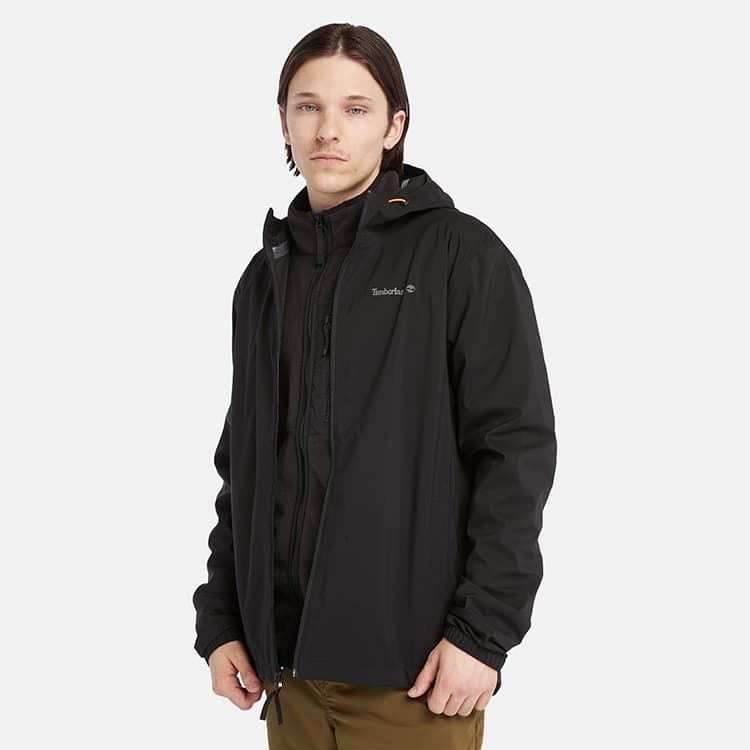 Куртка TIMBERLAND Черный мужской Куртки - изображение 8