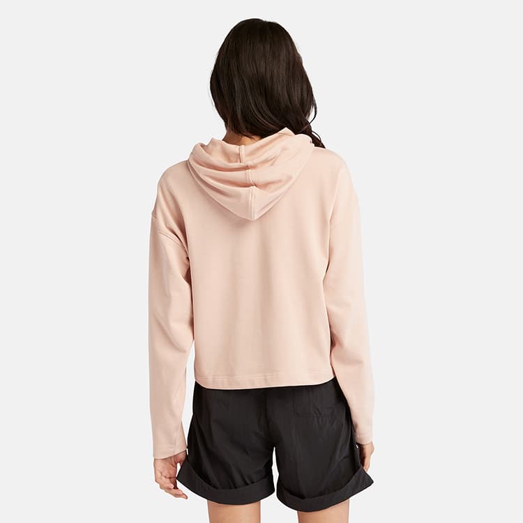 Кофта Timberland Светло-розовый Женские Свитшоты - изображение 5