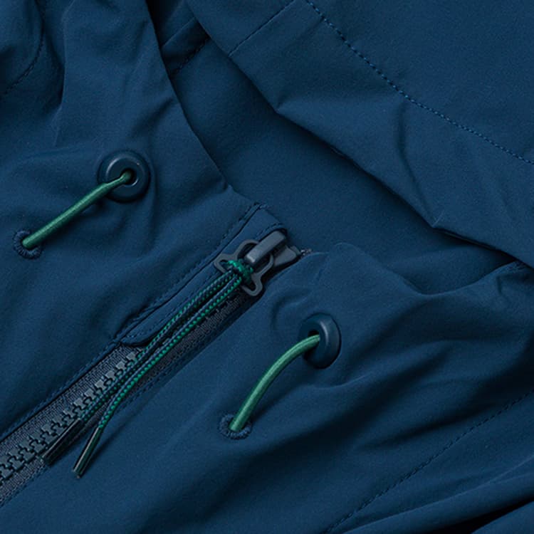 Легкая ветровка TIMBERLAND Водонепроницаемая защита от ультрафиолета (UV) одежда с защитой от солнца мужская темно-индиго - изображение 5