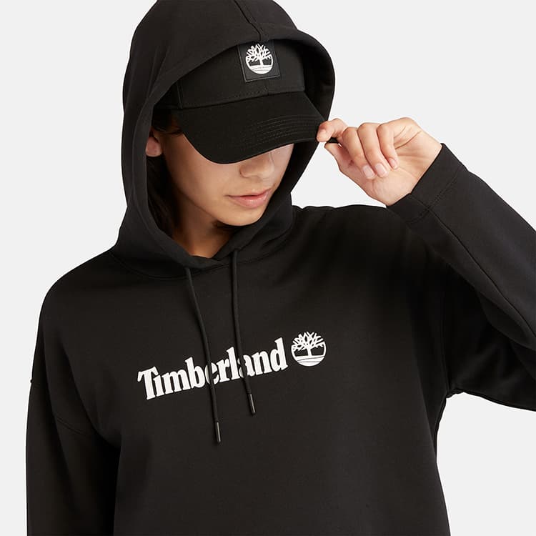 Кофта Timberland Черные Женские Свитшоты - изображение 5