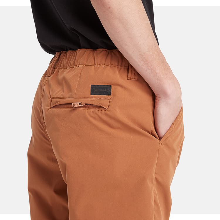 Штаны Timberland Medium Brown Men's Knitted Training Pants Тимберленд Средний Коричневый Мужские Вязаные Спортивные Штаны - изображение 7