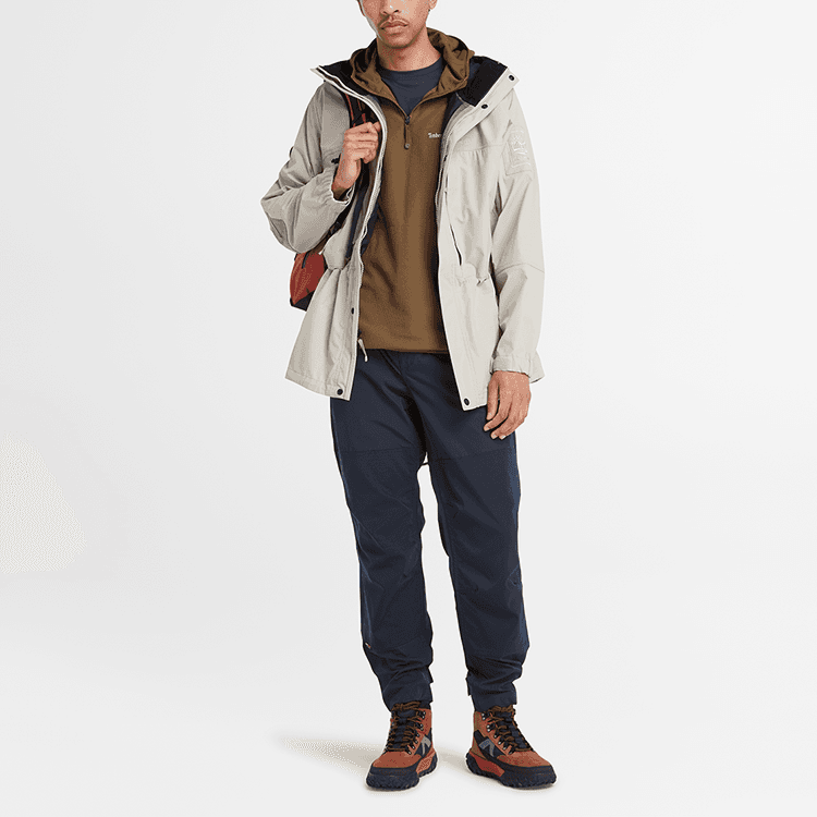Штаны Timberland Темно-сапфировый Мужские Повседневные Штаны - изображение 4