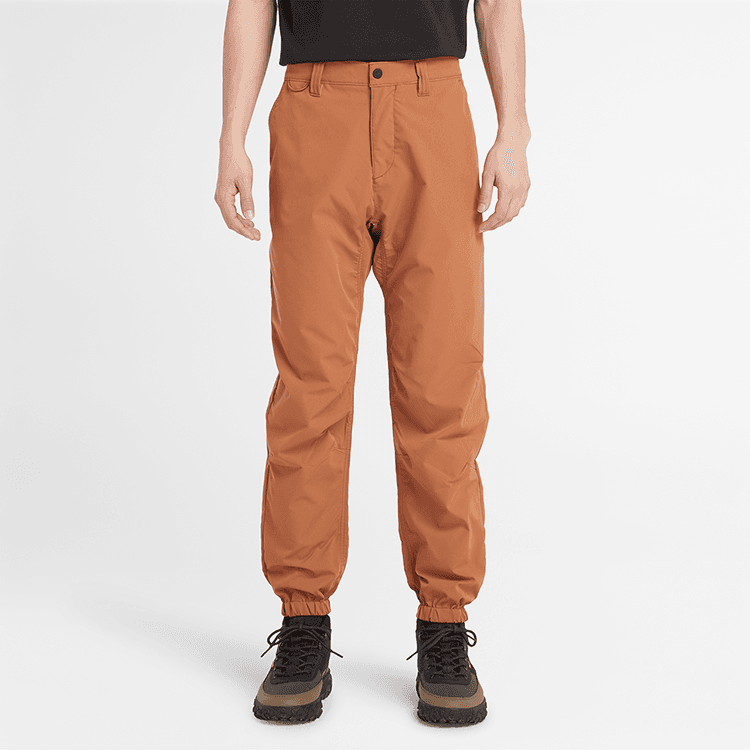 Штаны Timberland Medium Brown Men's Knitted Training Pants Тимберленд Средний Коричневый Мужские Вязаные Спортивные Штаны - изображение 3