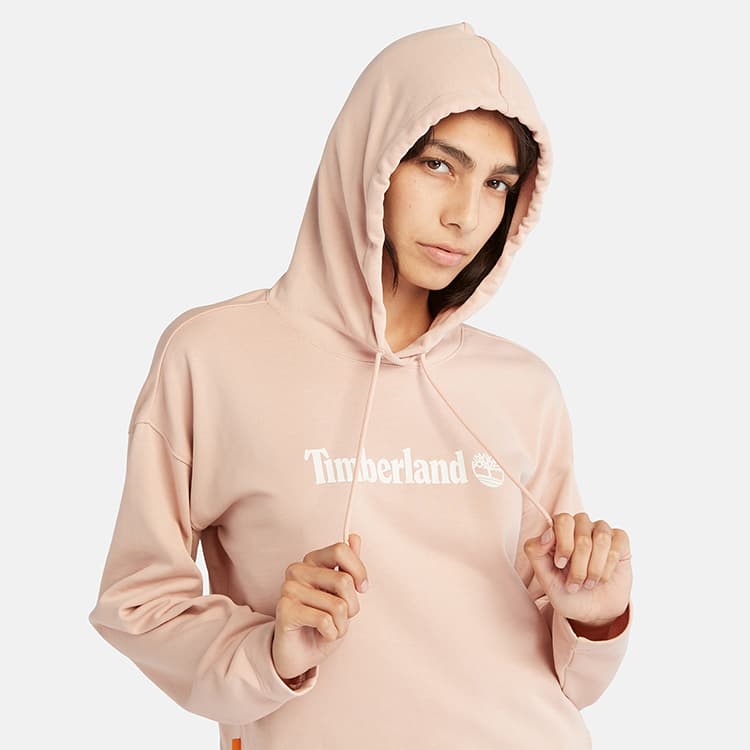 Кофта Timberland Светло-розовый Женские Свитшоты - изображение 7