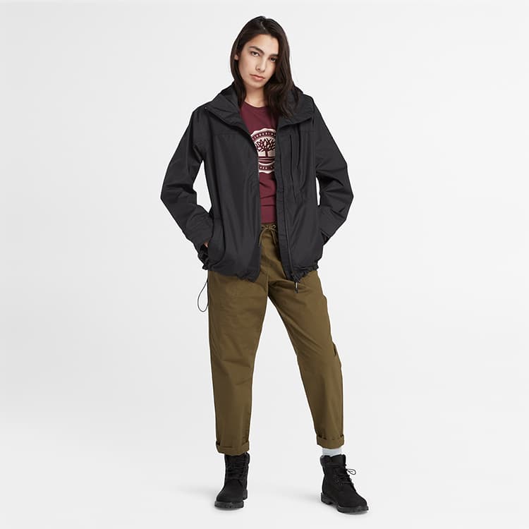 Куртка TIMBERLAND Черные Женские Куртки - изображение 4