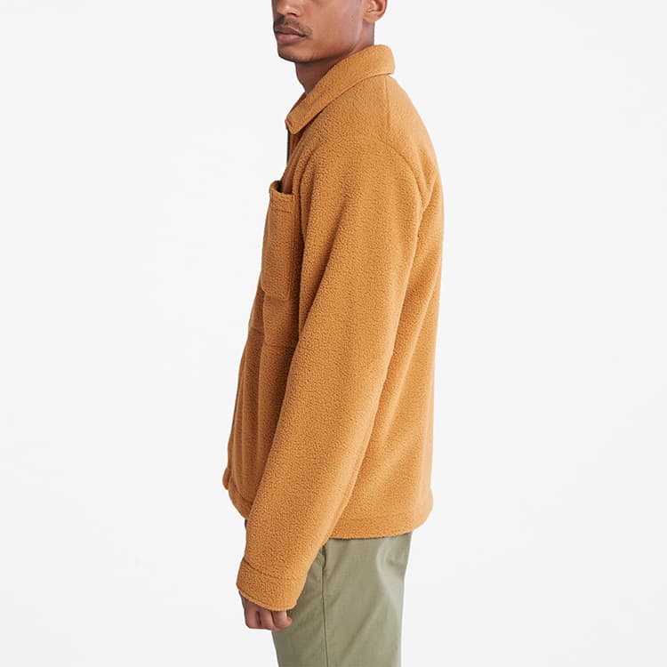 Куртка Timberland Пшеница Мужские Бархатные Куртки - изображение 7