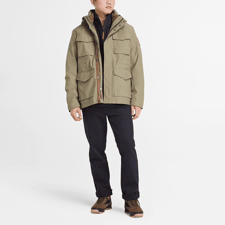 Штаны TIMBERLAND Полные Брюки Мужские Темно-Сапфировый - изображение 3