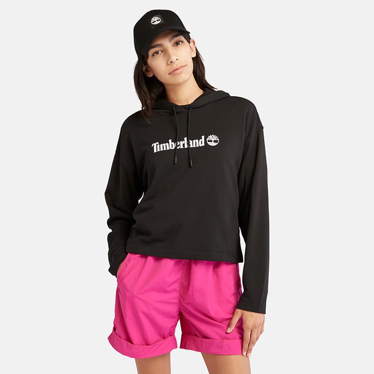 Кофта Timberland Черные Женские Свитшоты - изображение 3
