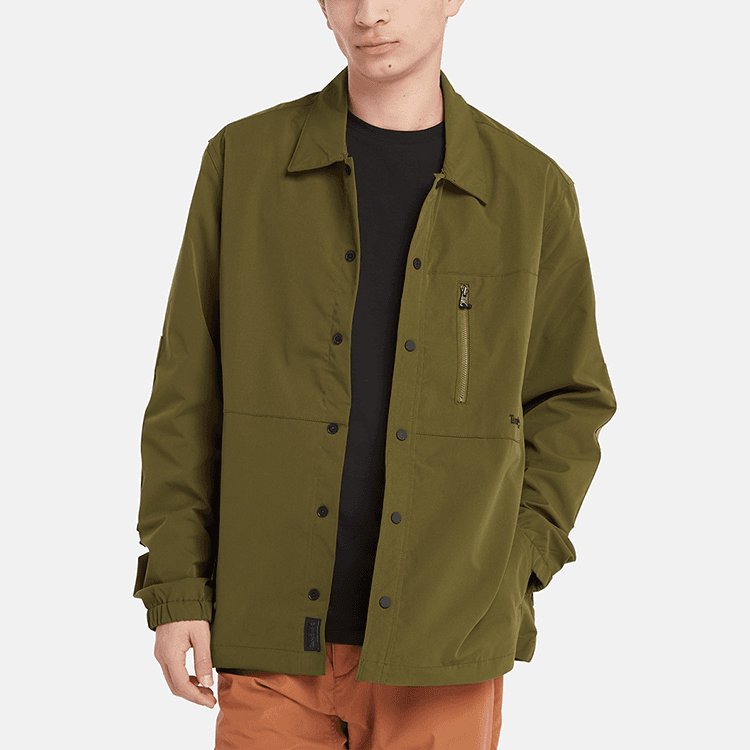 Куртка Timberland Куртки и Пальто Мужской Темно-оливково-зеленый - изображение 6
