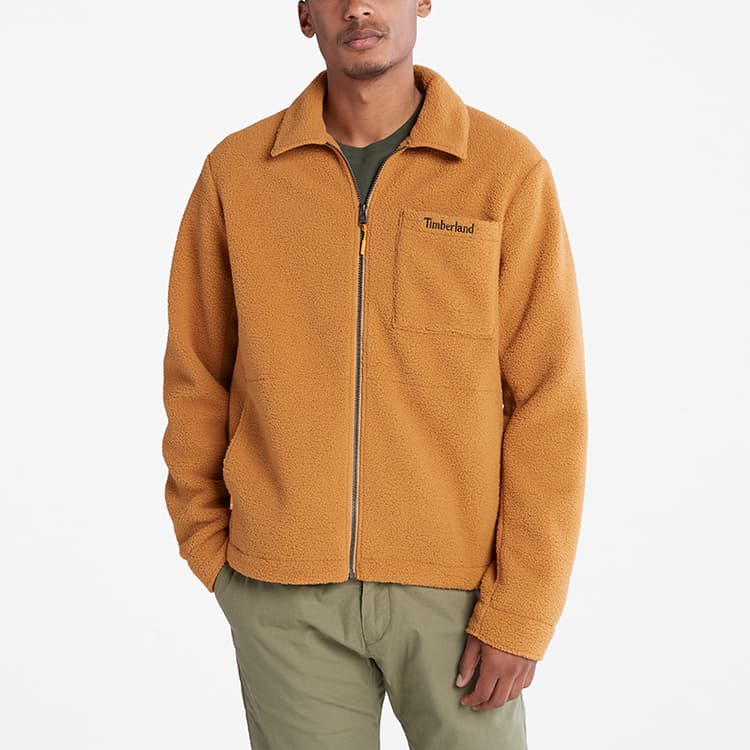 Куртка Timberland Пшеница Мужские Бархатные Куртки - изображение 5