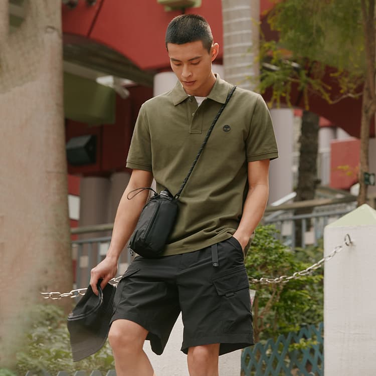 Шорты Timberland Shorts Black - изображение 5