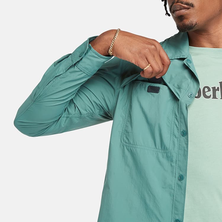 Рубашка Timberland SS24 - изображение 8
